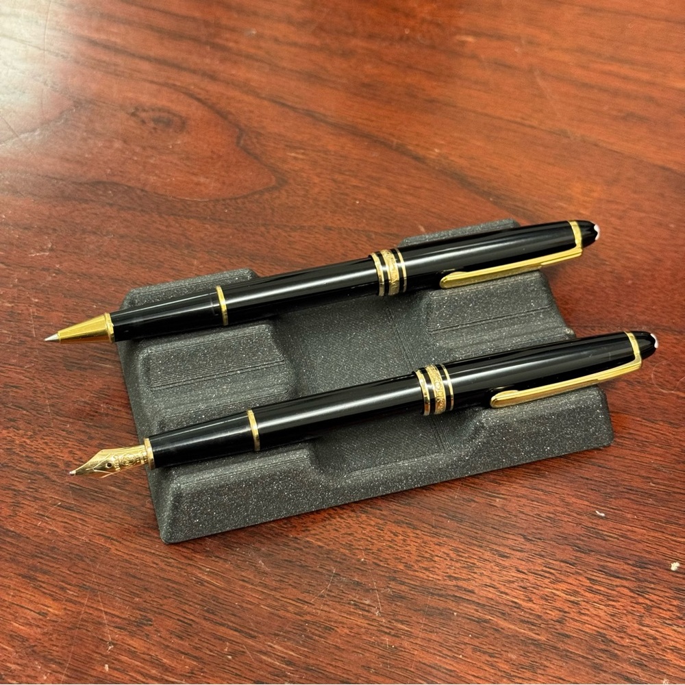 Vintage Montblanc 144 Fountain Pen and Ballpoint Pen Set